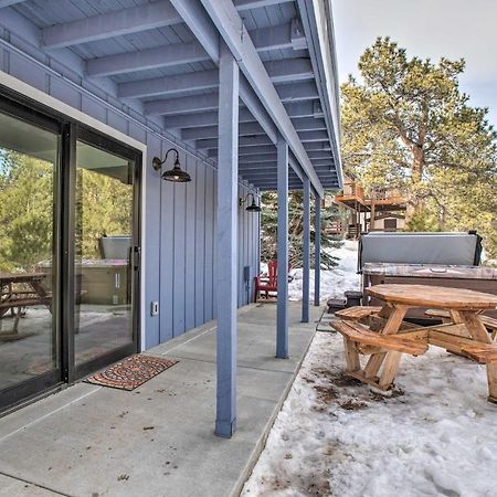 Luxe Updated Home With Grill And Hot Tub 4 Mi To Rmnp Естес-Парк Екстер'єр фото