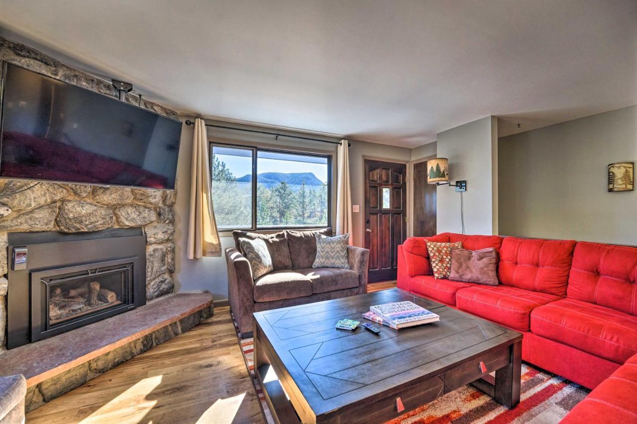 Luxe Updated Home With Grill And Hot Tub 4 Mi To Rmnp Естес-Парк Екстер'єр фото