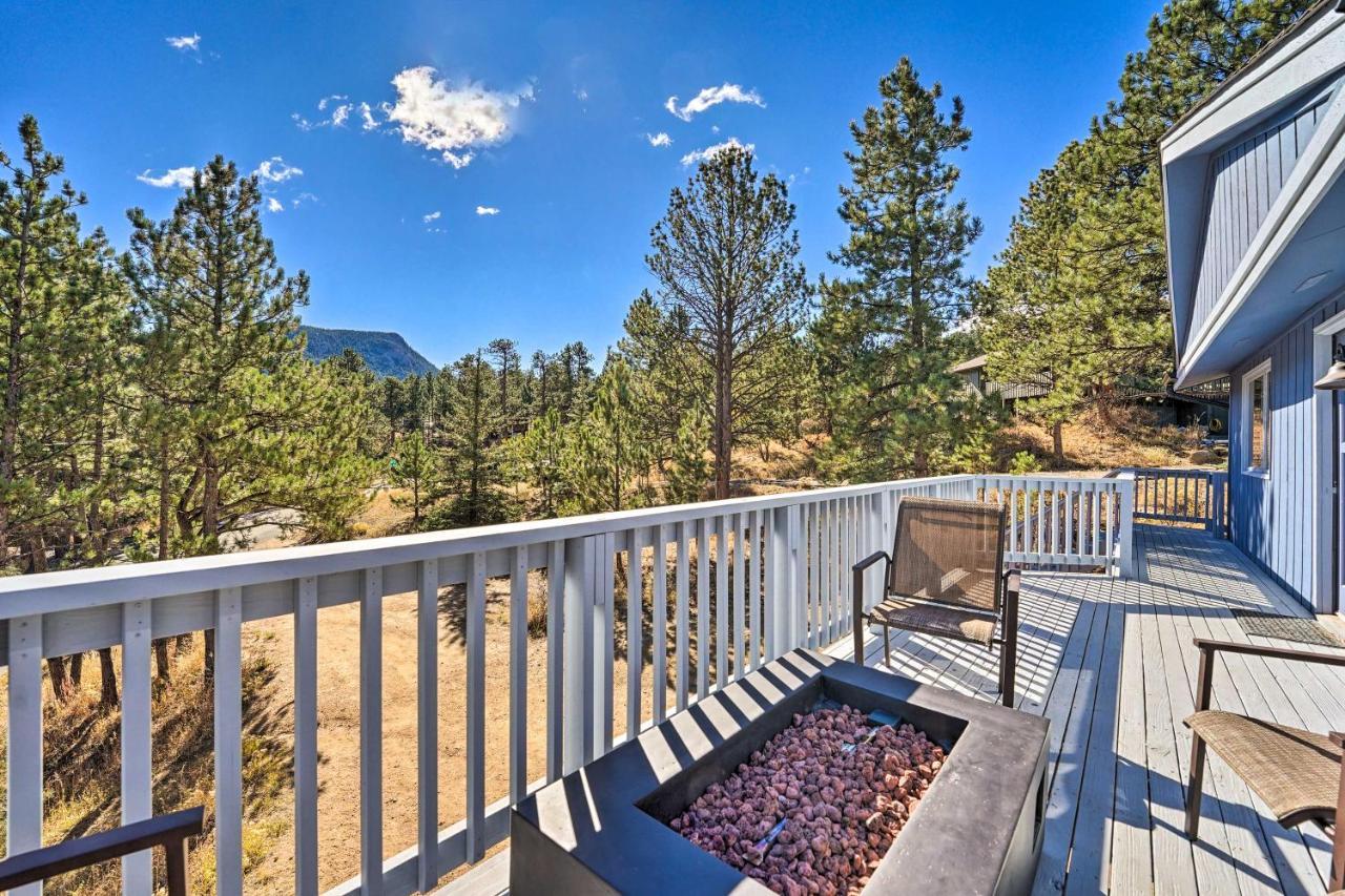 Luxe Updated Home With Grill And Hot Tub 4 Mi To Rmnp Естес-Парк Екстер'єр фото