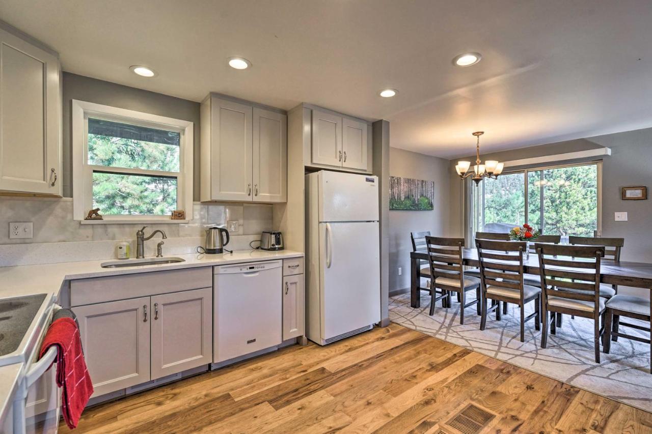 Luxe Updated Home With Grill And Hot Tub 4 Mi To Rmnp Естес-Парк Екстер'єр фото