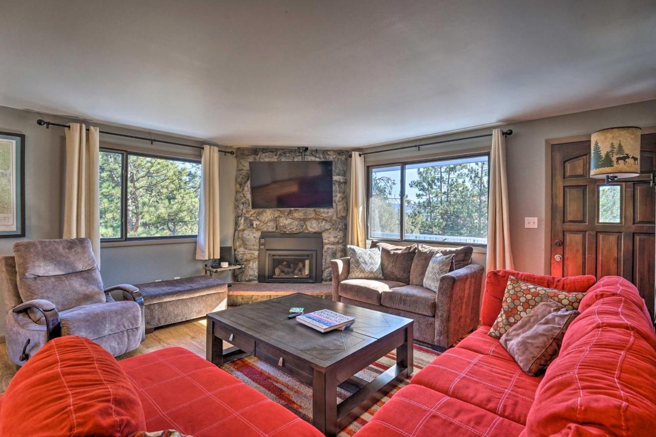 Luxe Updated Home With Grill And Hot Tub 4 Mi To Rmnp Естес-Парк Екстер'єр фото