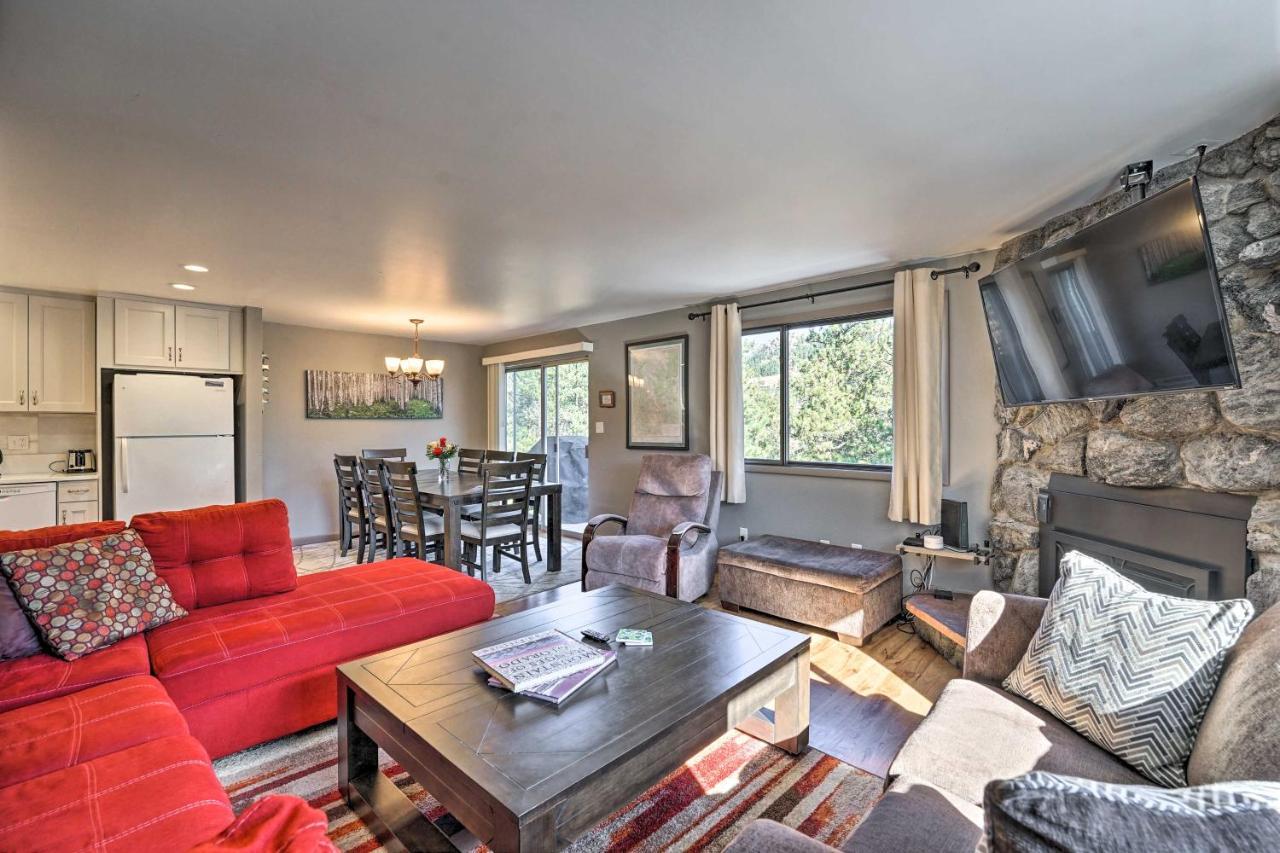 Luxe Updated Home With Grill And Hot Tub 4 Mi To Rmnp Естес-Парк Екстер'єр фото