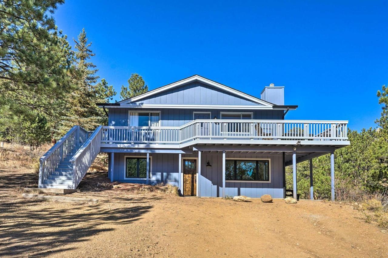 Luxe Updated Home With Grill And Hot Tub 4 Mi To Rmnp Естес-Парк Екстер'єр фото