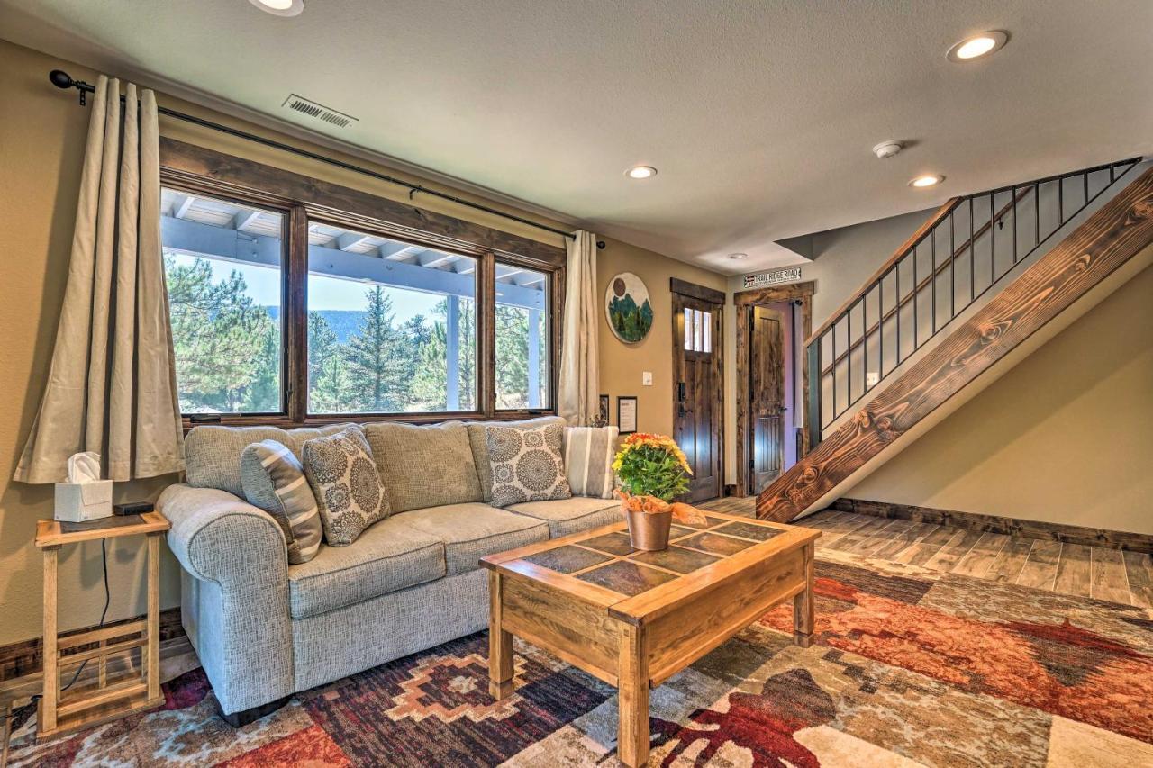 Luxe Updated Home With Grill And Hot Tub 4 Mi To Rmnp Естес-Парк Екстер'єр фото