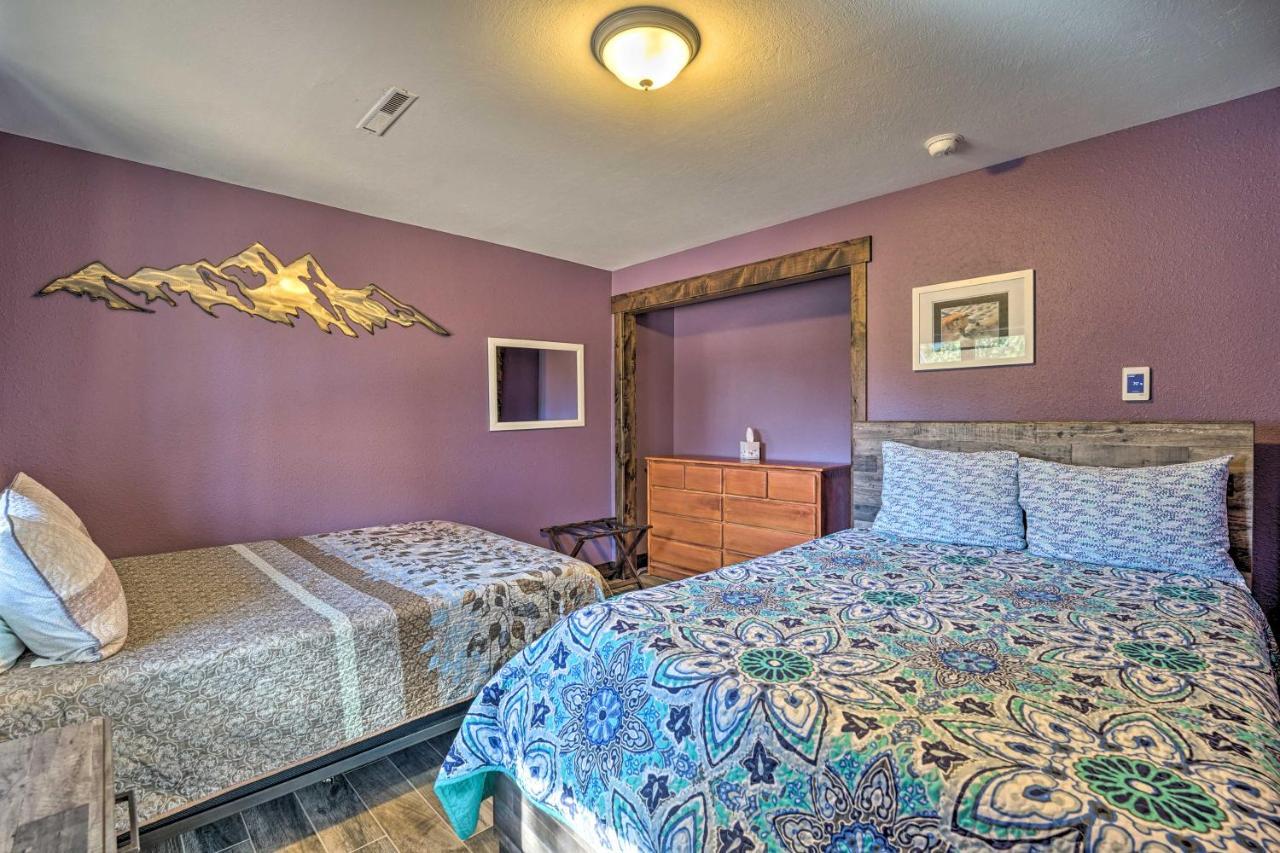 Luxe Updated Home With Grill And Hot Tub 4 Mi To Rmnp Естес-Парк Екстер'єр фото