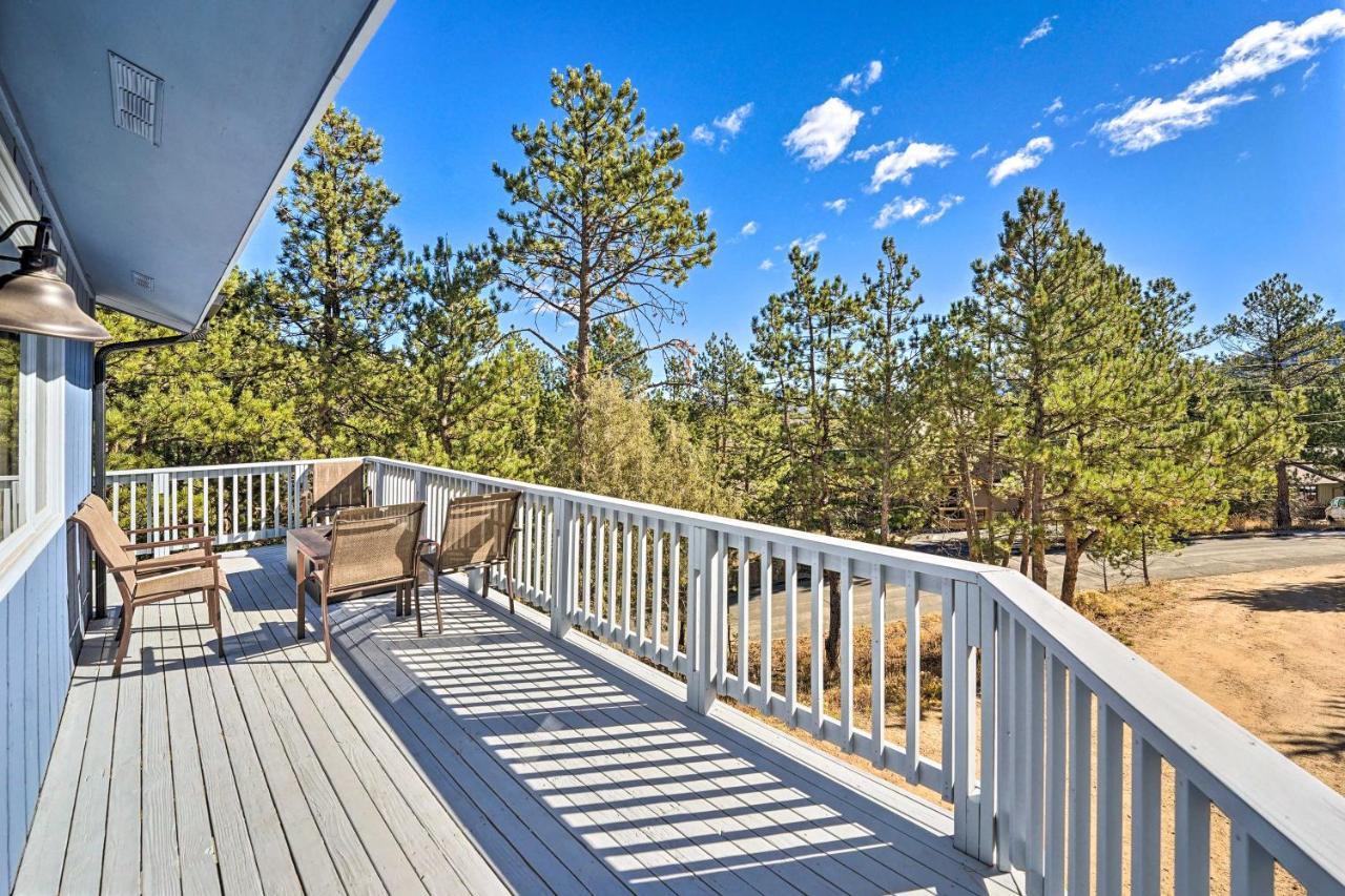 Luxe Updated Home With Grill And Hot Tub 4 Mi To Rmnp Естес-Парк Екстер'єр фото