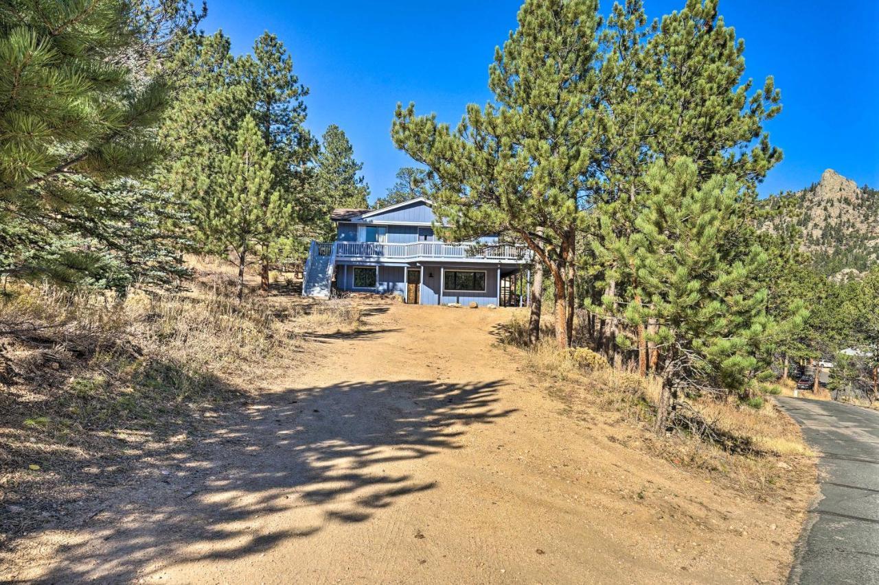 Luxe Updated Home With Grill And Hot Tub 4 Mi To Rmnp Естес-Парк Екстер'єр фото