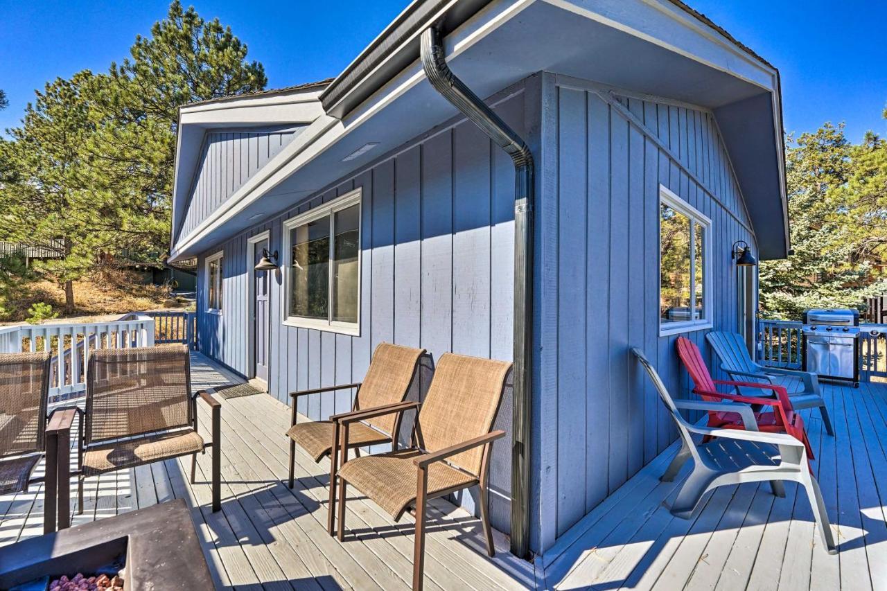 Luxe Updated Home With Grill And Hot Tub 4 Mi To Rmnp Естес-Парк Екстер'єр фото
