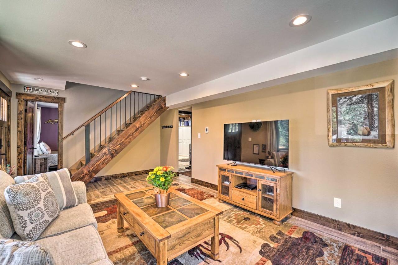 Luxe Updated Home With Grill And Hot Tub 4 Mi To Rmnp Естес-Парк Екстер'єр фото