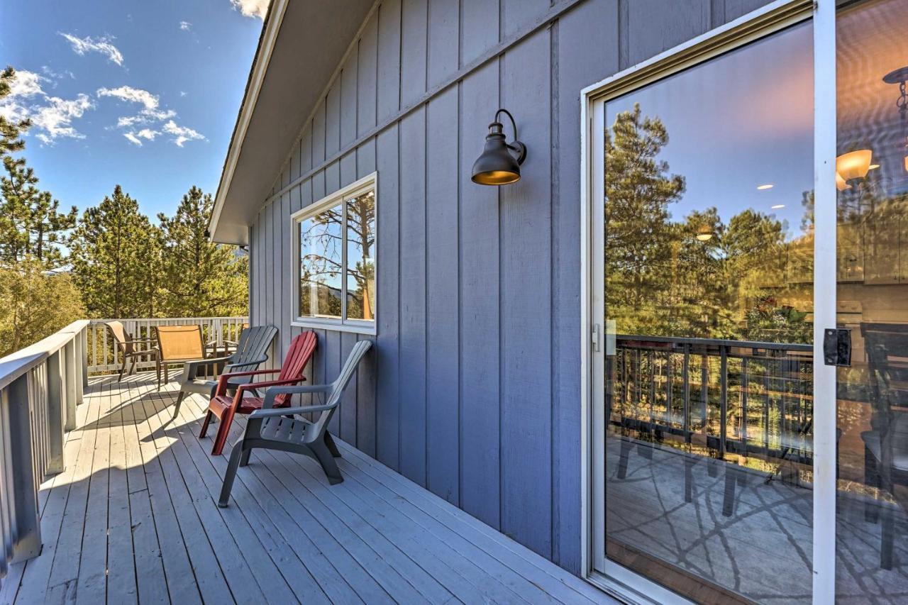 Luxe Updated Home With Grill And Hot Tub 4 Mi To Rmnp Естес-Парк Екстер'єр фото