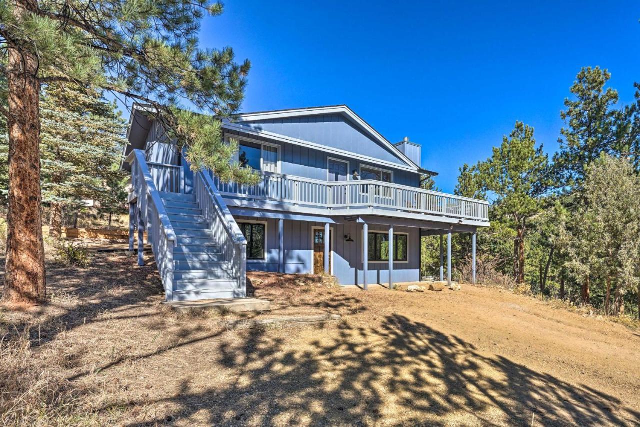 Luxe Updated Home With Grill And Hot Tub 4 Mi To Rmnp Естес-Парк Екстер'єр фото