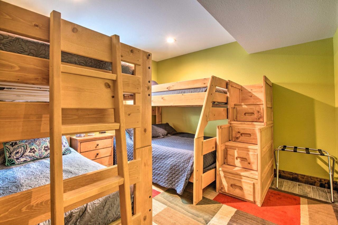 Luxe Updated Home With Grill And Hot Tub 4 Mi To Rmnp Естес-Парк Екстер'єр фото