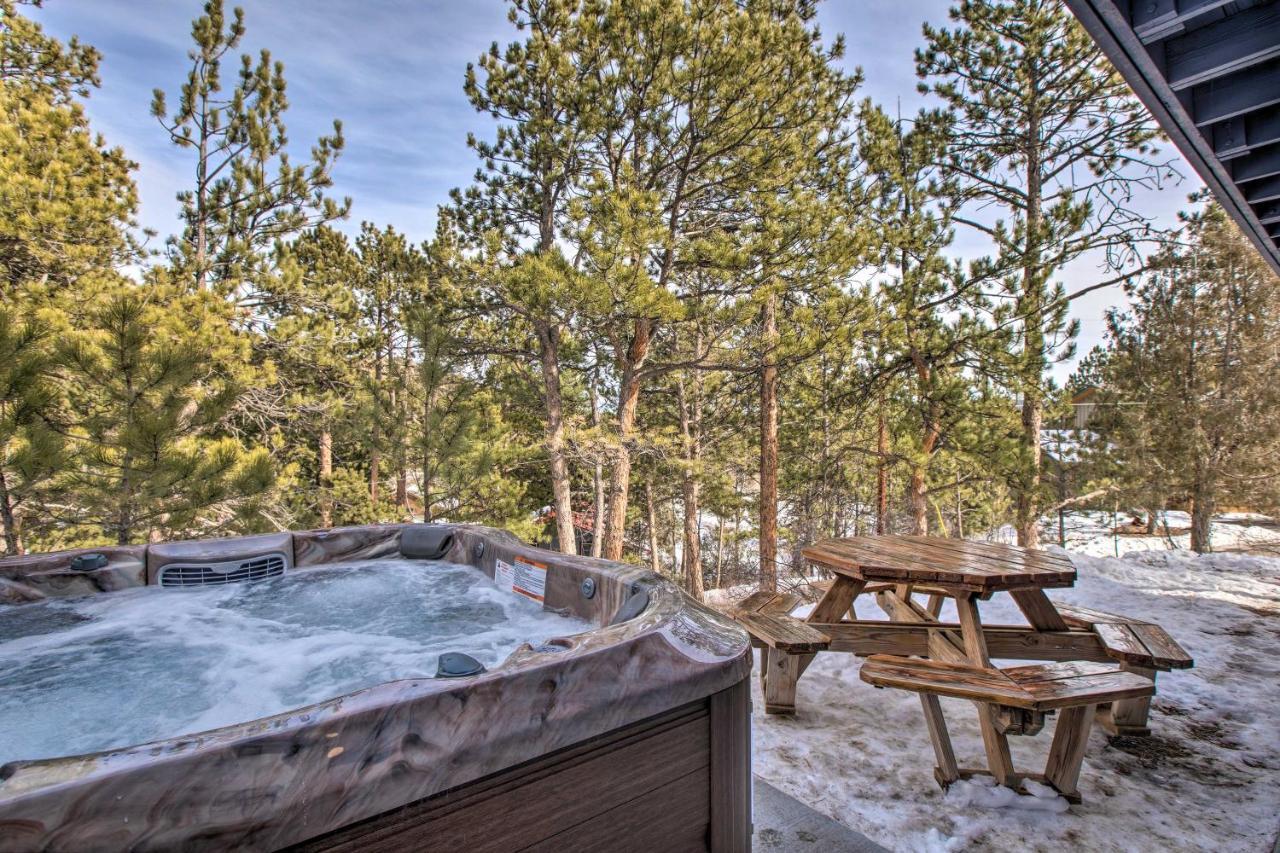 Luxe Updated Home With Grill And Hot Tub 4 Mi To Rmnp Естес-Парк Екстер'єр фото