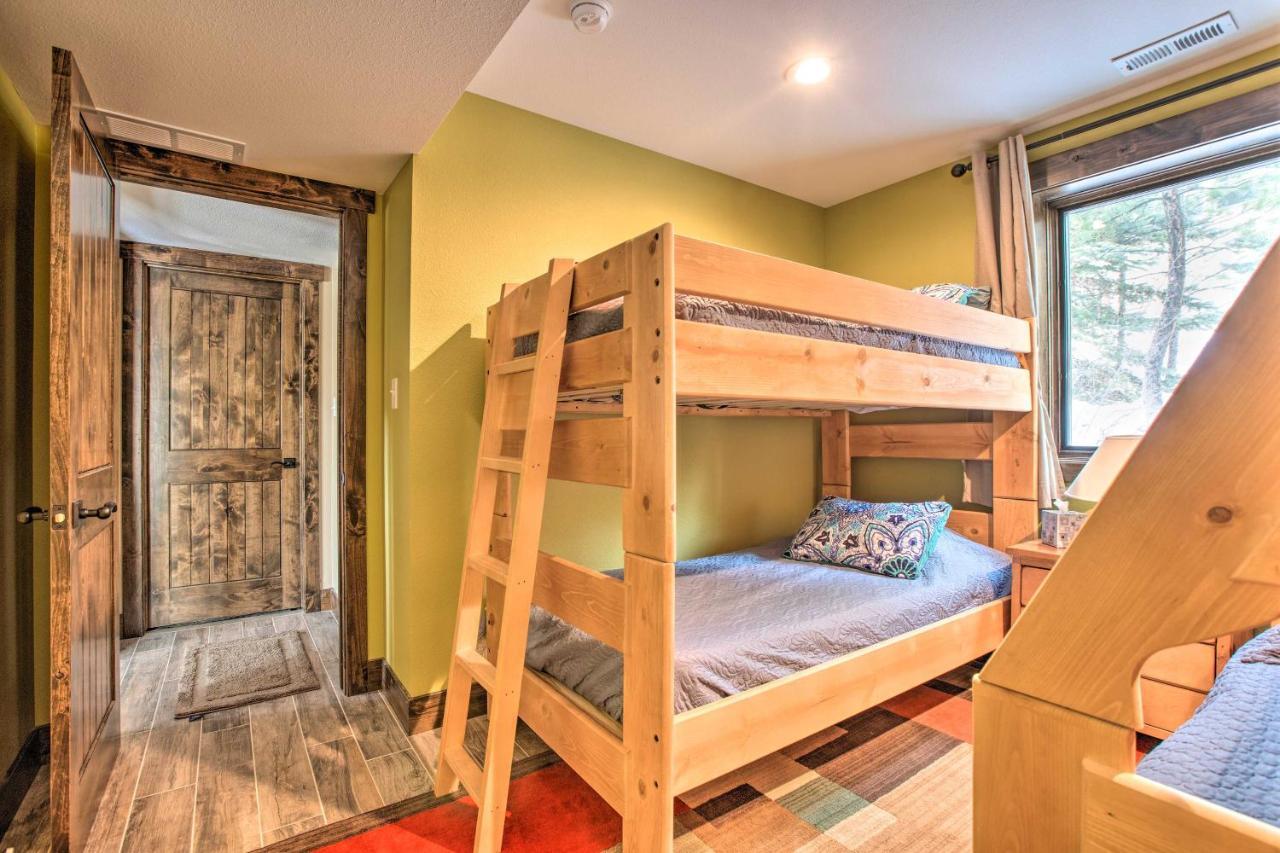 Luxe Updated Home With Grill And Hot Tub 4 Mi To Rmnp Естес-Парк Екстер'єр фото