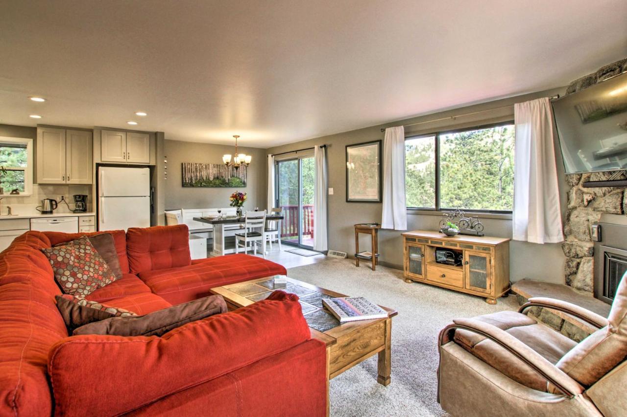 Luxe Updated Home With Grill And Hot Tub 4 Mi To Rmnp Естес-Парк Екстер'єр фото